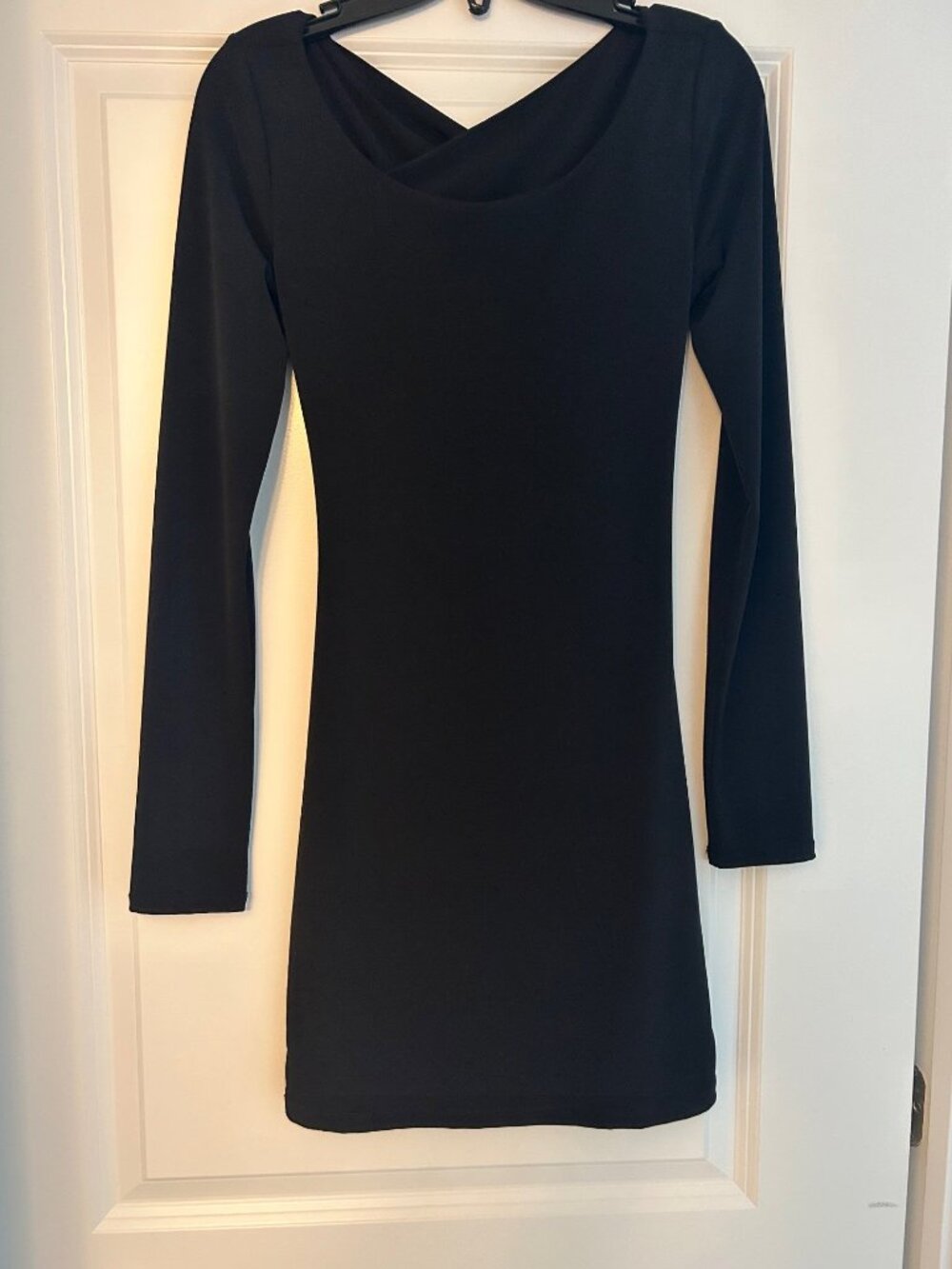 Black Guess Cutout Mini Dress Size Small